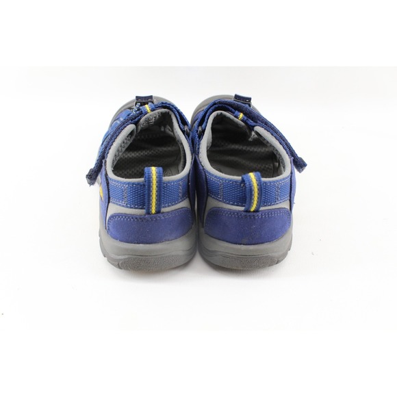 Keen Newport H2 Sandals Big Kids Youth Size 4 Blue Waterproof Sport Shoes Boys - Picture 5 of 7